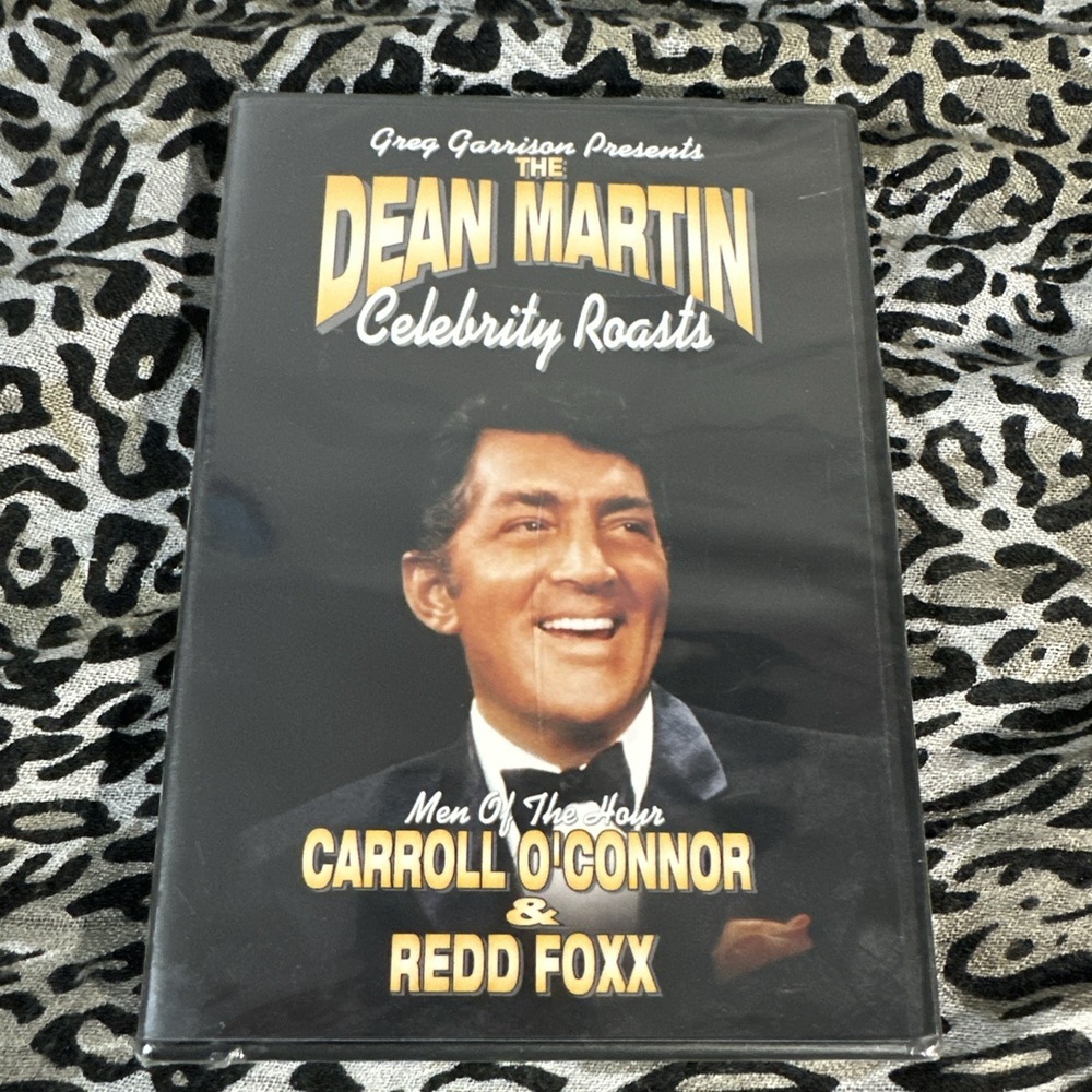 Greg Garrison Presents The Dean Martin Celebrity Roast O'connor  Foxx!  DVD NEW